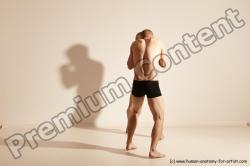 Kickbox reference poses